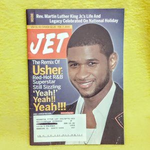 Jet Magazine February 7, 2005 USHER
